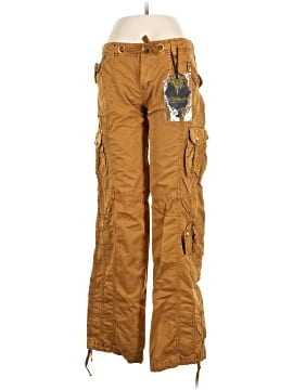 ✅ａ　melt the lady cargo flare pants No Boundaries Mineral Wash Cargo Flare Pants, 31'' Inseam