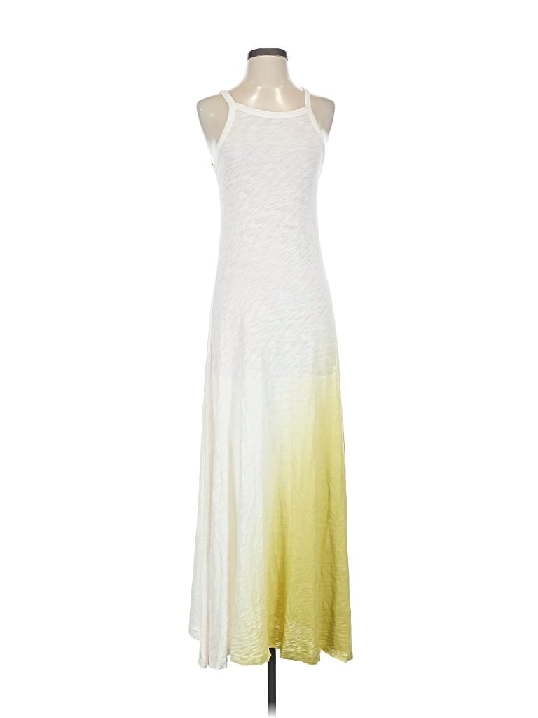 Pre-owned Atm Anthony Thomas Melillo Casual Dress In White
