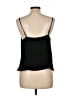 Leith 100% Polyester Black Sleeveless Top Size L - photo 2