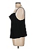 Leith 100% Polyester Black Sleeveless Top Size L - photo 5