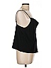 Leith 100% Polyester Black Sleeveless Top Size L - photo 4