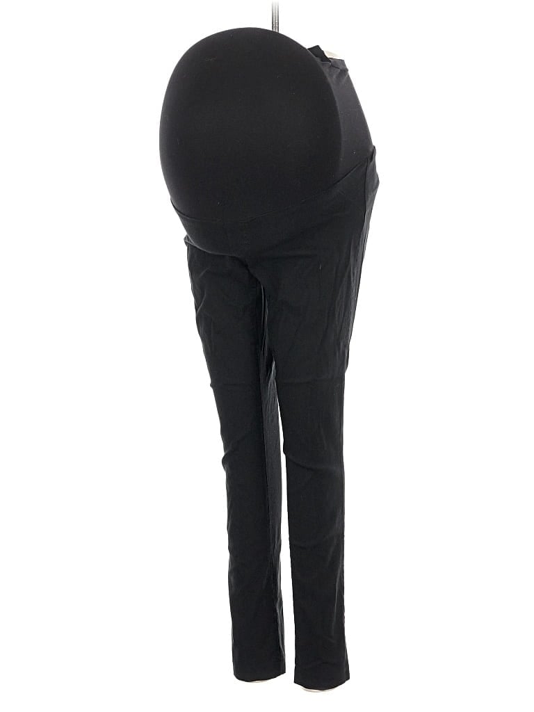 Pre-owned Motherhood Active Pants In Black