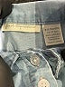 First Impressions 100% Lyocell Blue Dress Size 3-6 mo - photo 3