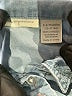 First Impressions 100% Lyocell Blue Dress Size 3-6 mo - photo 4