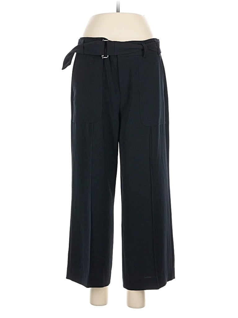 Pre-owned Vince Dress Pants In Black