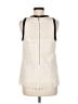 Nanette Lepore Ivory Sleeveless Blouse Size M - photo 2