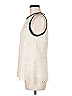 Nanette Lepore Ivory Sleeveless Blouse Size M - photo 5