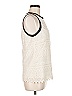 Nanette Lepore Ivory Sleeveless Blouse Size M - photo 4
