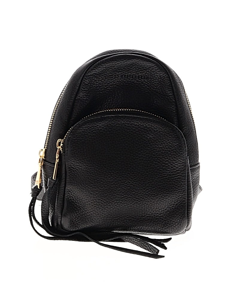 Pre-owned Aimee Kestenberg Leather Backpack In Black