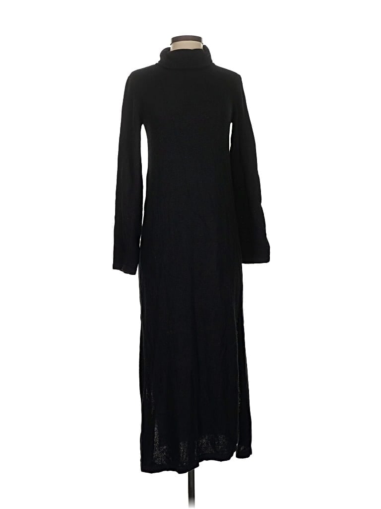 Pre-owned Callahan Casual Dress In Black