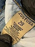 Just USA Solid Blue Jeans Size 28 waist - photo 8