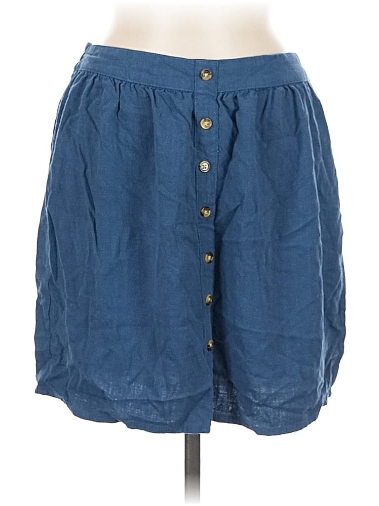 Pre-owned Jackson Rowe Casual Skirt In Blue