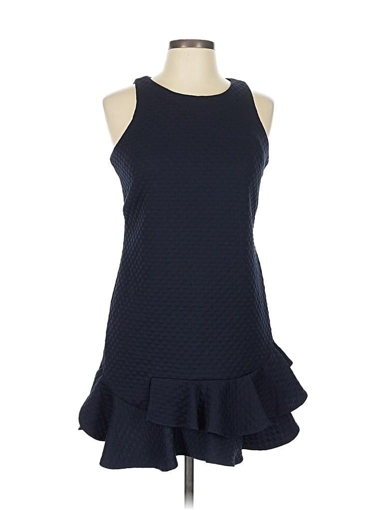 Pre-owned Eliza J Cocktail Dress In Blue