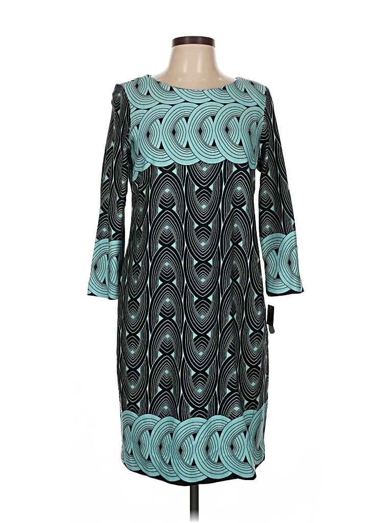 Pre-owned Taylor Casual Dress In Blue