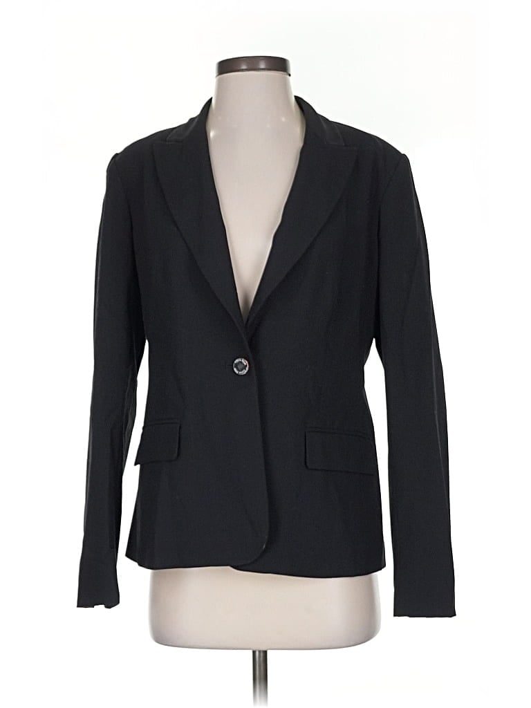 Pre-owned Calvin Klein Blazer Jacket In Black