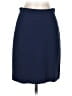 Gant 100% Cotton Solid Blue Formal Skirt Size 4 - photo 1