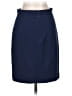 Gant 100% Cotton Solid Blue Formal Skirt Size 4 - photo 2