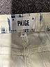 Paige Argyle Ivory Jeans Size 31 waist - photo 4