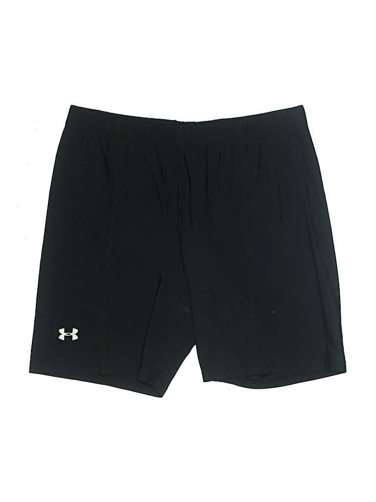 Pre-owned Under Armour Athletic Shorts In Black