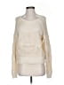 Halston Heritage 100% Cotton Ivory Pullover Sweater Size S - photo 1