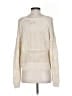 Halston Heritage 100% Cotton Ivory Pullover Sweater Size S - photo 2