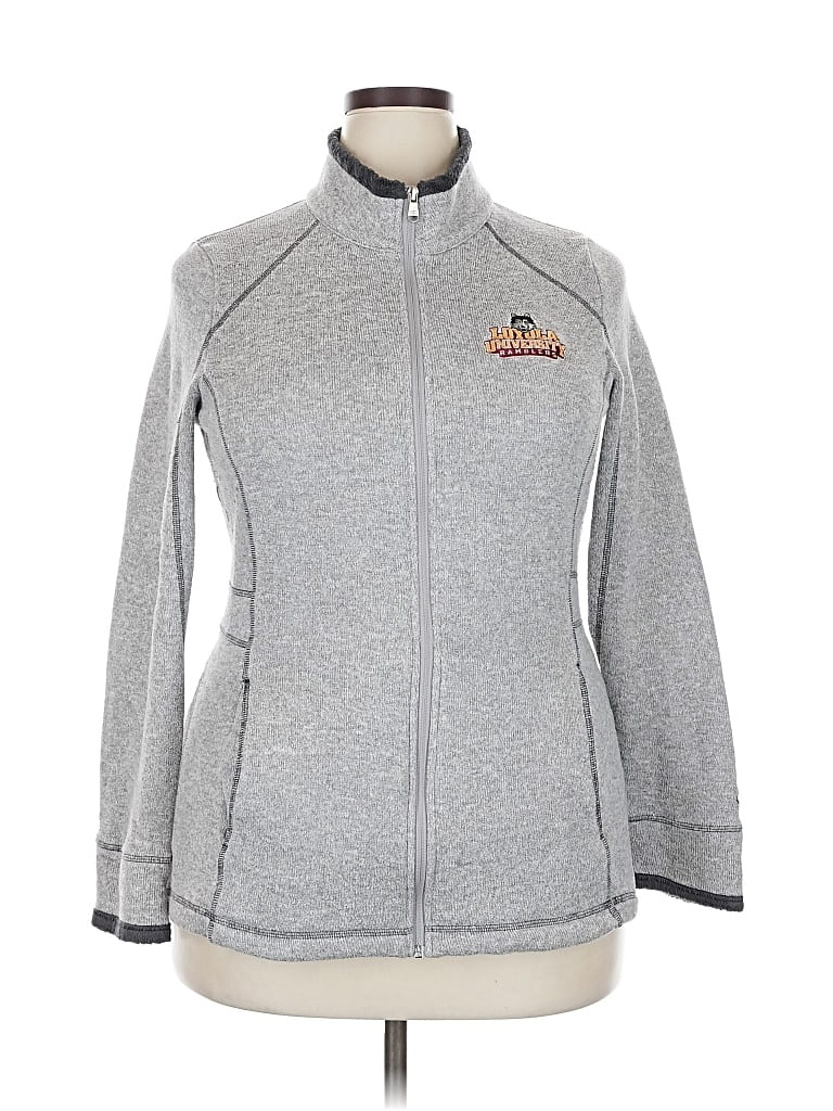 Pre-owned Champion Sweatshirt In Gray