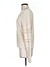 Halston Heritage 100% Cotton Ivory Pullover Sweater Size S - photo 5