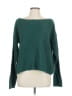 Lord & Taylor Green Pullover Sweater Size L - photo 1
