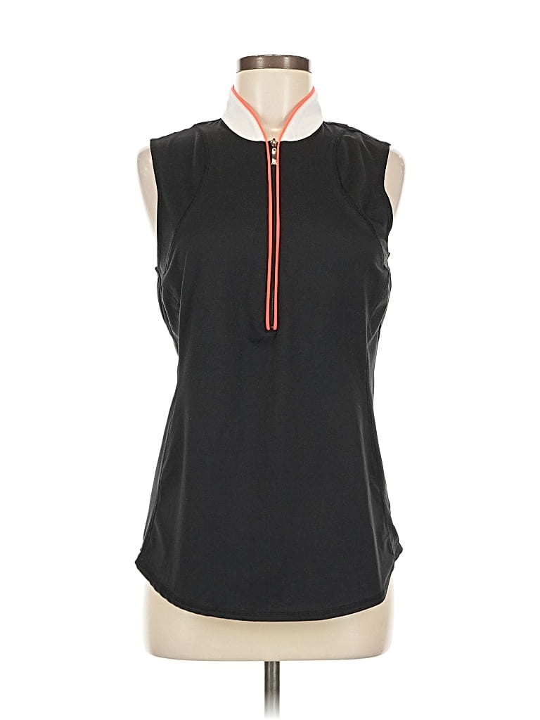 Pre-owned Jofit Sleeveless T-shirt In Black