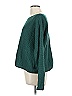 Lord & Taylor Green Pullover Sweater Size L - photo 5