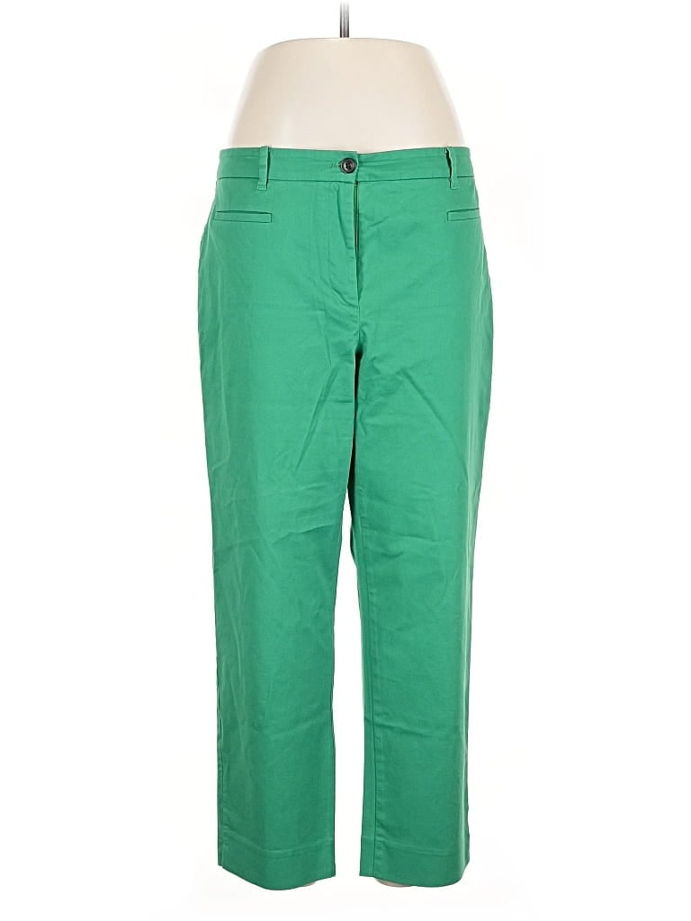 Pre-owned Ann Taylor Casual Pants In Green