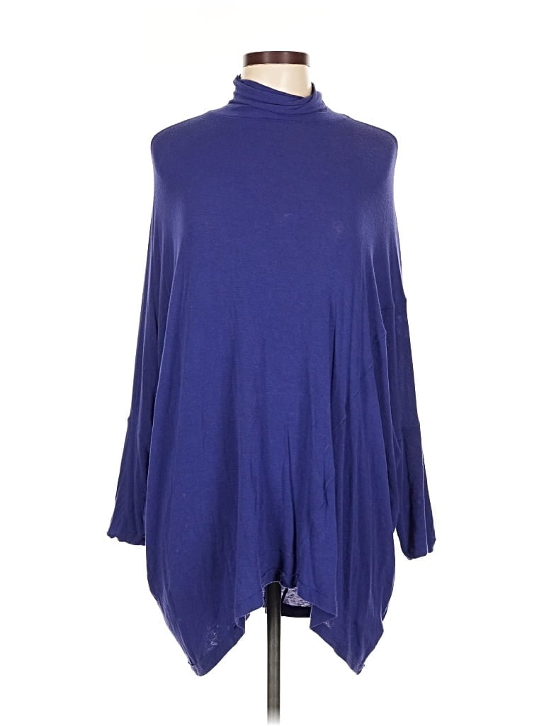 Pre-owned We The Free Pullover Sweater In Blue