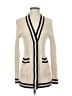 CAbi 100% Cotton Ivory Cardigan Size S - photo 1