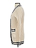 CAbi 100% Cotton Ivory Cardigan Size S - photo 5
