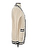 CAbi 100% Cotton Ivory Cardigan Size S - photo 4