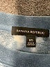 Banana Republic Tie-dye Blue Pullover Sweater Size XS - photo 7