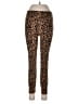 Weekend Animal Print Brown Leggings Size L - photo 1