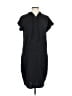 Culture Code Black Casual Dress Size L - photo 1