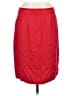 Unbranded Solid Red Formal Skirt Size 12 - photo 1