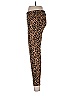 Weekend Animal Print Brown Leggings Size L - photo 5