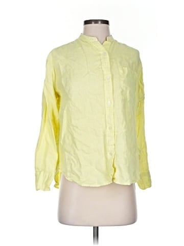 Everlane 3/4 Sleeve Button-Down Shirt (view 1)