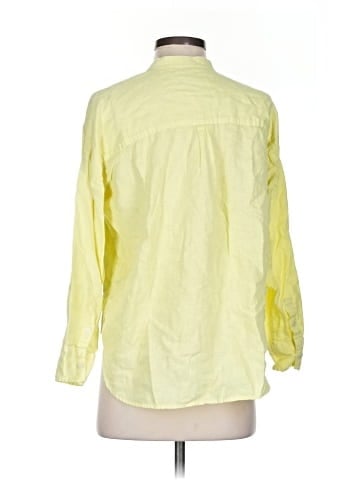 Everlane 3/4 Sleeve Button-Down Shirt (view 2)