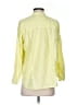 Everlane 100% Linen Yellow 3/4 Sleeve Button-Down Shirt Size 00 - photo 2