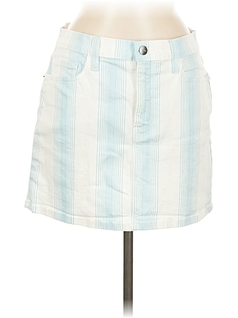 Pre-owned Frame Casual Skirt In Blue