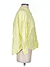 Everlane 100% Linen Yellow 3/4 Sleeve Button-Down Shirt Size 00 - photo 4