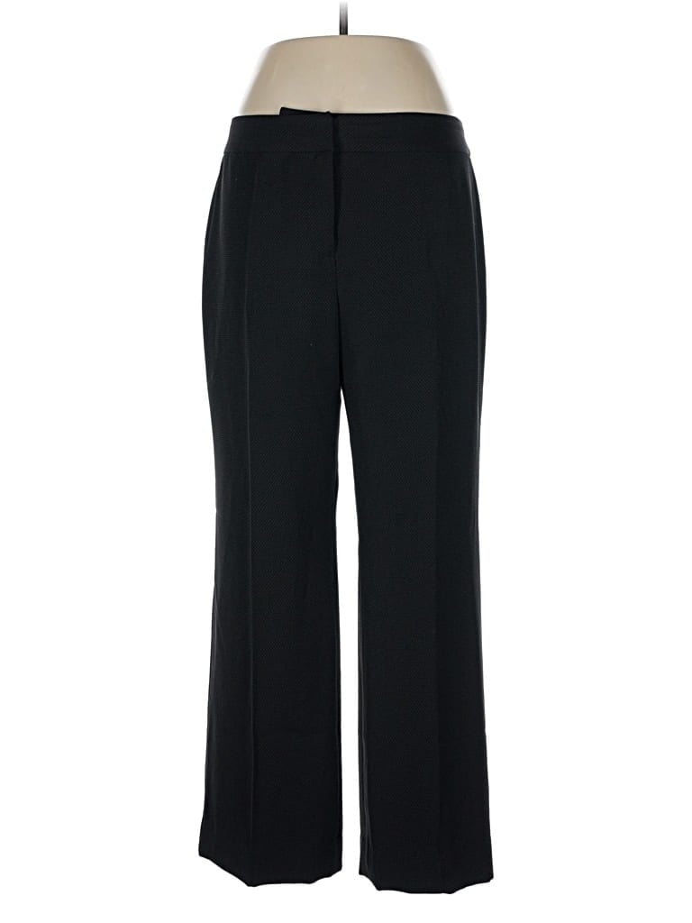 Pre-owned Ann Taylor Loft Dress Pants In Black
