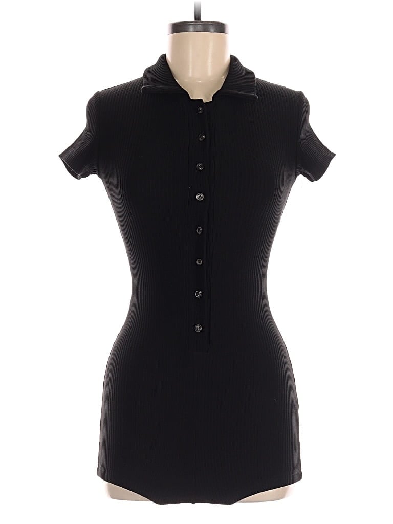 Pre-owned Edikted Romper In Black