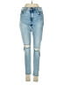 Banana Republic Hearts Blue Jeans Size 27 waist - photo 1
