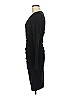 Unbranded Solid Black Cocktail Dress Size M (estimated) - photo 5