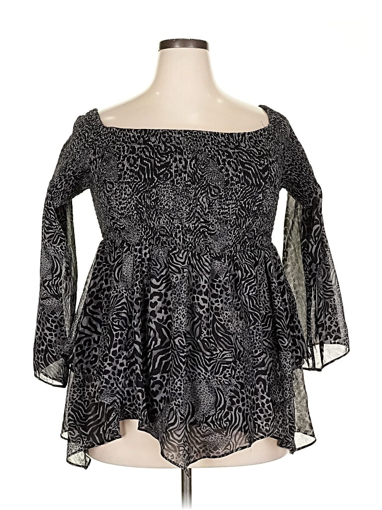 Pre-owned Torrid Cocktail Dress In Black